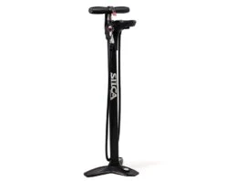 Silca SuperPista Digital Floor Pump (Black)