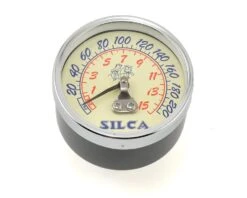 Silca 210 Psi Replacement Gauge (+/-3%)