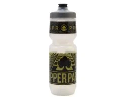 Performance "Upper Park" Purist Water Bottle (Black/Green) (26oz)