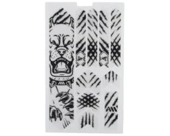 All-mountain-style All Mountain Style Honeycomb Frame Guard Extra (Black) (Pitbull)