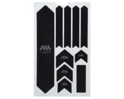 All-mountain-style All Mountain Style Honeycomb Frame Guard Extra (Black)