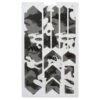 All-mountain-style All Mountain Style Honeycomb Frame Guard Extra (Grey) (Camo)