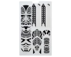 All-mountain-style All Mountain Style Honeycomb Frame Guard Extra (Black) (Maori)