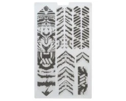 All-mountain-style All Mountain Style Honeycomb Frame Guard Extra (Grey) (Tiger)