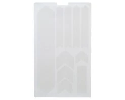 All-mountain-style All Mountain Style Honeycomb Frame Guard Extra (White) (Drops)