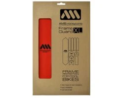 All-mountain-style All Mountain Style Honeycomb Frame Guard Extra (Red/Black)