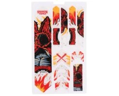 All-mountain-style All Mountain Style Stranger Things Honeycomb Frame Guard Extra (Clear) (Demogorgon)