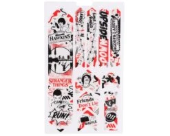 All-mountain-style All Mountain Style Stranger Things Honeycomb Frame Guard Extra (Black) (Upside Down)