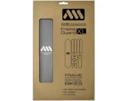 All-mountain-style All Mountain Style Honeycomb Frame Guard Extra (Silver/White)