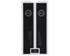 All-mountain-style All Mountain Style Honeycomb Fork Guard (Black/Silver)