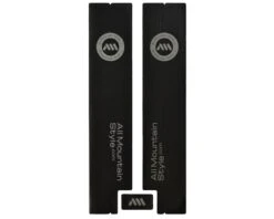 All-mountain-style All Mountain Style Honeycomb Chain Guard (Black/Silver)