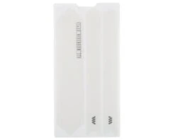 All-mountain-style All Mountain Style Honeycomb Chain Guard (Clear/Silver)