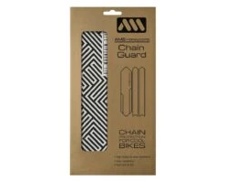 All-mountain-style All Mountain Style Honeycomb Chain Guard (Maze) (Black)