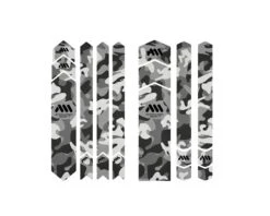 All-mountain-style All Mountain Style Honeycomb Full Frame Guard (Clear/Camo)