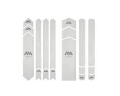 All-mountain-style All Mountain Style Honeycomb Full Frame Guard (Clear/Silver)