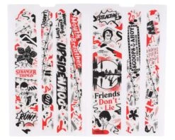 All-mountain-style All Mountain Style Stranger Things Honeycomb Frame Guard Full (Black) (Upside Down)