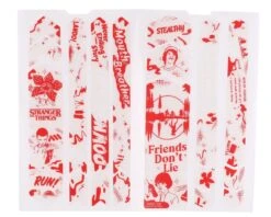 All-mountain-style All Mountain Style Stranger Things Honeycomb Frame Guard Full (White) (Upside Down)