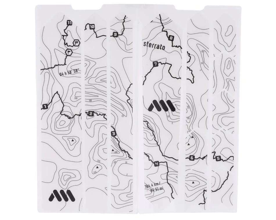 All-mountain-style All Mountain Style Road/Gravel Frame Guard (Black Sterrato) 1 All-mountain-style All Mountain Style Road/Gravel Frame Guard (Black Sterrato)