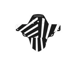 All-mountain-style All Mountain Style Mud Guard (Reflective Dazzle/Black)