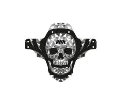 All-mountain-style All Mountain Style Mud Guard (Skull)