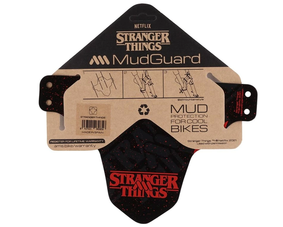 All-mountain-style All Mountain Style Stranger Things Mud Guard (Stranger Things) 2 All-mountain-style All Mountain Style Stranger Things Mud Guard (Stranger Things) - Image 2