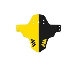 All-mountain-style All Mountain Style Mud Guard (Yellow/Black)