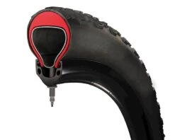 Tannus Armour Tubed Tire Inserts (Red) (20 X 1.9-2.5") -Two Wheel Haven arm201925 4