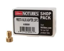 Stan's Presta Valve Adapters (Brass) (25-Pack)