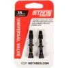Stan's Alloy Tubeless Valves (Black) (Pair) (35mm)