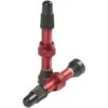 Stan's Alloy Tubeless Valves (Red) (Pair) (35mm)
