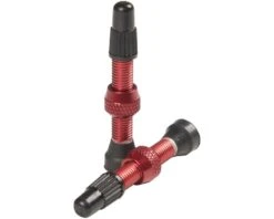 Stan's Alloy Tubeless Valves (Red) (Pair) (35mm)