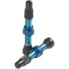 Stan's Alloy Tubeless Valves (Blue) (Pair) (35mm)