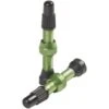 Stan's Alloy Tubeless Valves (Green) (Pair) (35mm)