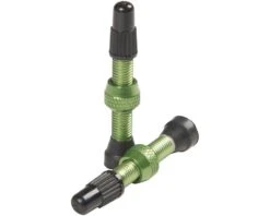 Stan's Alloy Tubeless Valves (Green) (Pair) (35mm)
