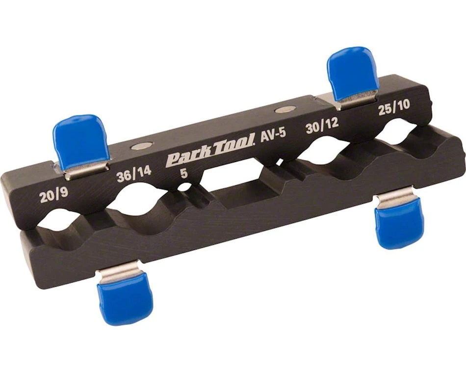 Park Tool AV-5 Axle & Spindle Vise Insert (Black) 1 Park Tool AV-5 Axle & Spindle Vise Insert (Black)