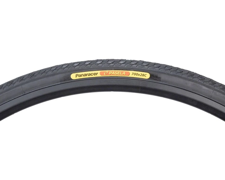 Panaracer Pasela Road Tire (Black) (700c / 622 ISO) (28mm) (Wire) 3 Panaracer Pasela Road Tire (Black) (700c / 622 ISO) (28mm) (Wire) - Image 3