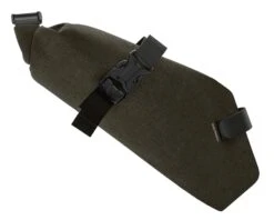 Brooks Scape Saddle Roll Bag (Mud) (1L) -Two Wheel Haven b2001406 2