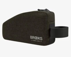 Brooks Scape Top Tube Bag (Mud) (0.9L) -Two Wheel Haven b2001408 2