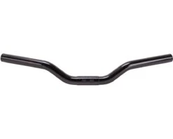 Nitto A260AAF Riser Bar (Black) (25.4mm) (60mm Rise) (480mm) (12° Sweep)
