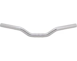 Nitto A260AAF Riser Bar (Silver) (25.4mm) (60mm Rise) (480mm) (12° Sweep)