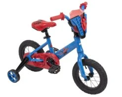 Batch Bicycles 12" Kids Bike (Spiderman) -Two Wheel Haven b352398 2