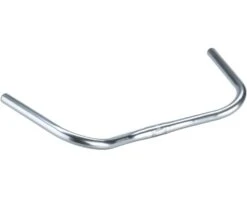 Nitto B352 North Road Handlebars (Silver) (25.4mm) (60mm Rise) (550mm) (60° Sweep)
