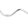 Nitto B483 City Cycle Bar (Silver) (25.4mm) (95mm Rise) (510mm) (65° Sweep)