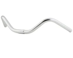 Nitto B483 City Cycle Bar (Silver) (25.4mm) (95mm Rise) (510mm) (65° Sweep)