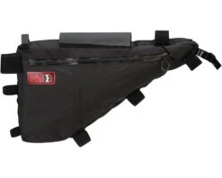 Surly Mountain Frame Bag (Black) (For Karate Monkey, Ogre, Troll, 1x1, & Krampus) (Bag 7)