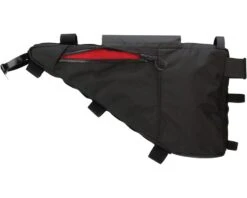 Surly Mountain Frame Bag (Black) (For Karate Monkey, Ogre, Troll, 1x1, & Krampus) (Bag 7) -Two Wheel Haven bag 7 2