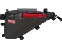 Surly Mountain Frame Bag (Black) (For Karate Monkey, Ogre, Troll, 1x1, & Krampus) (Bag 7) -Two Wheel Haven bag 7 3