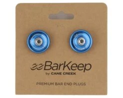 Cane Creek EeBarKeep Bar End Plugs (Blue) (Pair) -Two Wheel Haven bah0007b 2