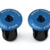 Wolf Tooth Components Alloy Bar End Plugs (Blue)
