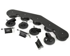 SeaSucker Bomber Fork Mount 3-Bike Rack W/3 Rear Wheel Straps